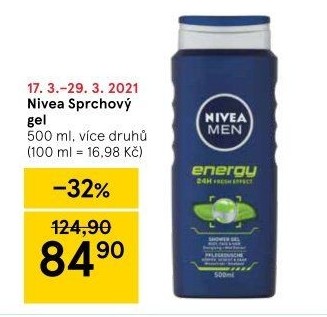 Sprchový gel Nivea