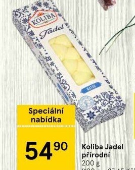 Sýr Jadel Koliba Bystřice pod Hostýnem