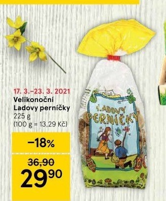 Velikonoční Ladovy perníčky