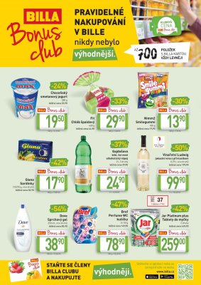 akční leták BILLA 17.3.2021-30.3.2021