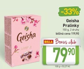 Bonboniera Geisha