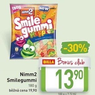Bonbony Smile Gummi Nimm2 Storck