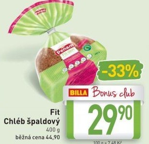 Chléb Fit den Penam