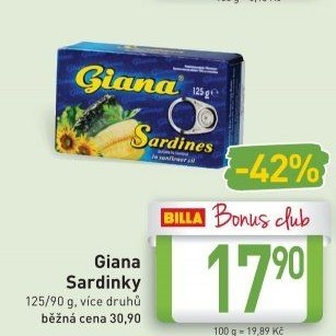 Sardinky Giana