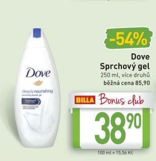 Sprchový gel Dove