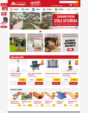 akční leták UNI HOBBY 17.3.2021-23.3.2021