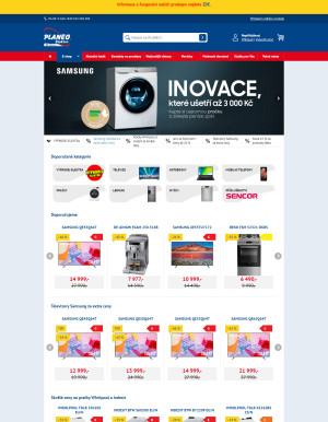 akční leták Planeo Elektro 17.3.2021-23.3.2021