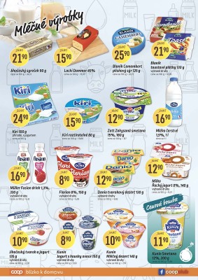 akční leták COOP 17.3.2021-30.3.2021