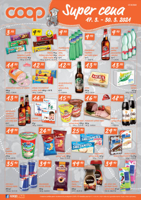 akční leták COOP 17.3.2021-30.3.2021