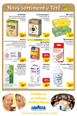 akční leták Teta drogerie 18.3.2021-29.3.2021