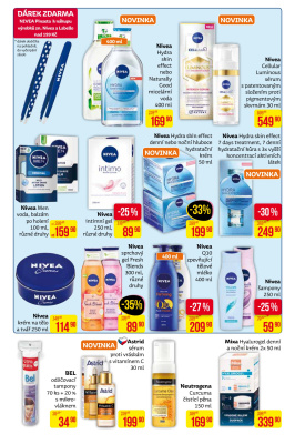 akční leták Teta drogerie 18.3.2021-29.3.2021