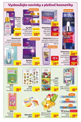 akční leták Teta drogerie 18.3.2021-29.3.2021