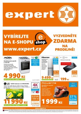 akční leták Expert elektro 18.3.2021-26.3.2021