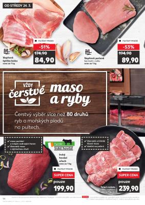 akční leták Kaufland 24.3.2021-30.3.2021