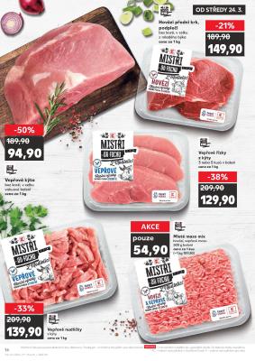 akční leták Kaufland 24.3.2021-30.3.2021