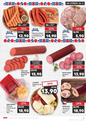 akční leták Kaufland 24.3.2021-30.3.2021
