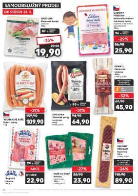 akční leták Kaufland 24.3.2021-30.3.2021