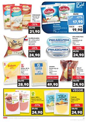 akční leták Kaufland 24.3.2021-30.3.2021