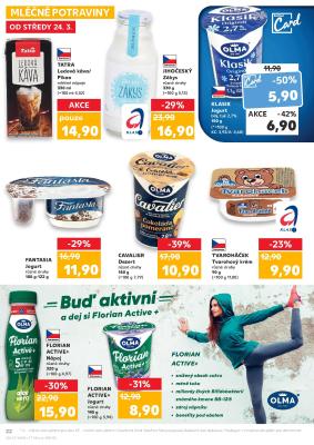 akční leták Kaufland 24.3.2021-30.3.2021