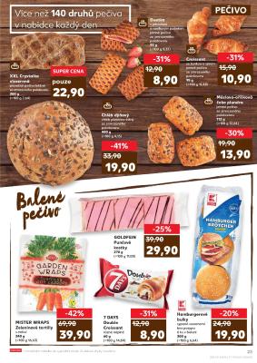 akční leták Kaufland 24.3.2021-30.3.2021