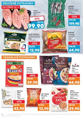 akční leták Kaufland 24.3.2021-30.3.2021