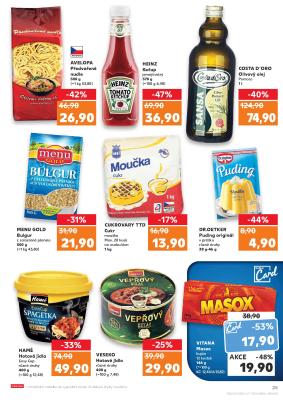 akční leták Kaufland 24.3.2021-30.3.2021