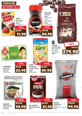 akční leták Kaufland 24.3.2021-30.3.2021