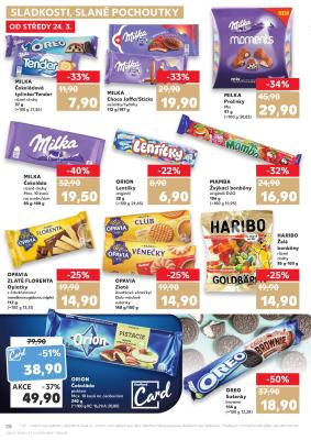 akční leták Kaufland 24.3.2021-30.3.2021