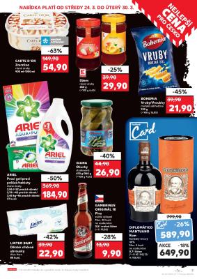 akční leták Kaufland 24.3.2021-30.3.2021