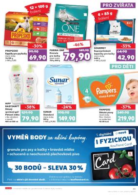 akční leták Kaufland 24.3.2021-30.3.2021