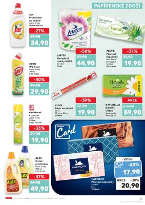akční leták Kaufland 24.3.2021-30.3.2021