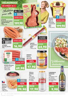 akční leták Kaufland 24.3.2021-30.3.2021