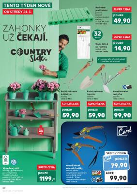akční leták Kaufland 24.3.2021-30.3.2021