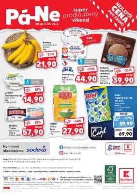 akční leták Kaufland 24.3.2021-30.3.2021