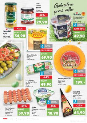 akční leták Kaufland 24.3.2021-30.3.2021