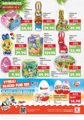 akční leták Kaufland 24.3.2021-30.3.2021