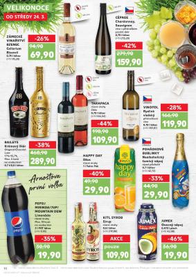 akční leták Kaufland 24.3.2021-30.3.2021