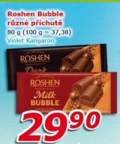 Čokoláda Roshen