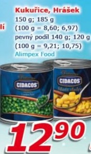 Kukuřice Cidacos