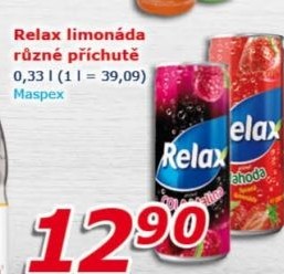 Limonáda Relax