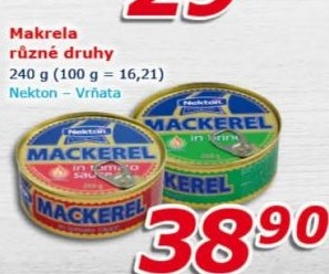 Makrela Nekton