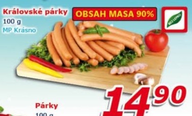 Párky královské Krásno