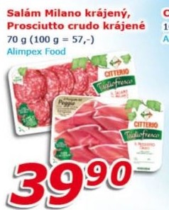 Salám Milano Citterio