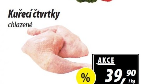 Kuřecí čtvrtky
