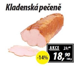 Pečeně kladenská