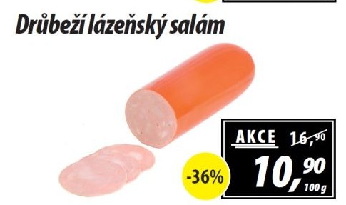 Salám drůbeží lázeňský