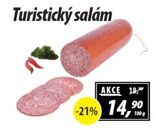 Salám turistický