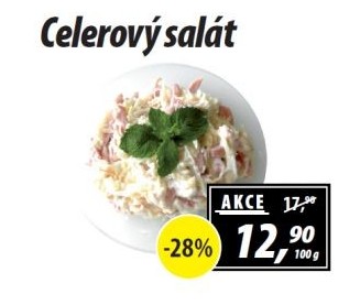 Salát celerový
