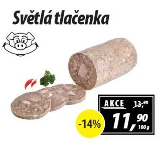 Tlačenka světlá