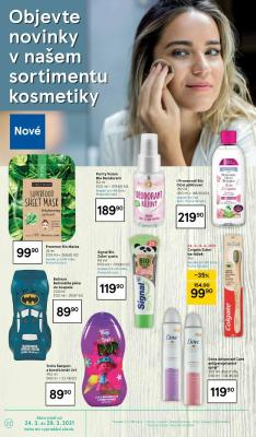akční leták Tesco 24.3.2021-29.3.2021